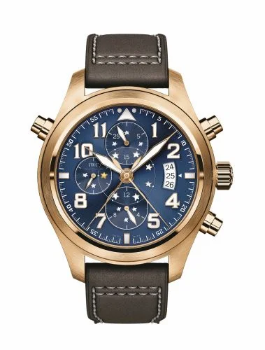 IWC Pilot's Watch Double Chronograph Le Petit Prince Sothebys IW3718-10 (IW371810, 371810)